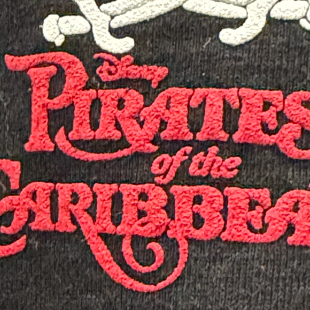 Disney Parks Spirit Jersey XXL Pirates of the Caribbean Striped Long Sleeve - Picture 11 of 11